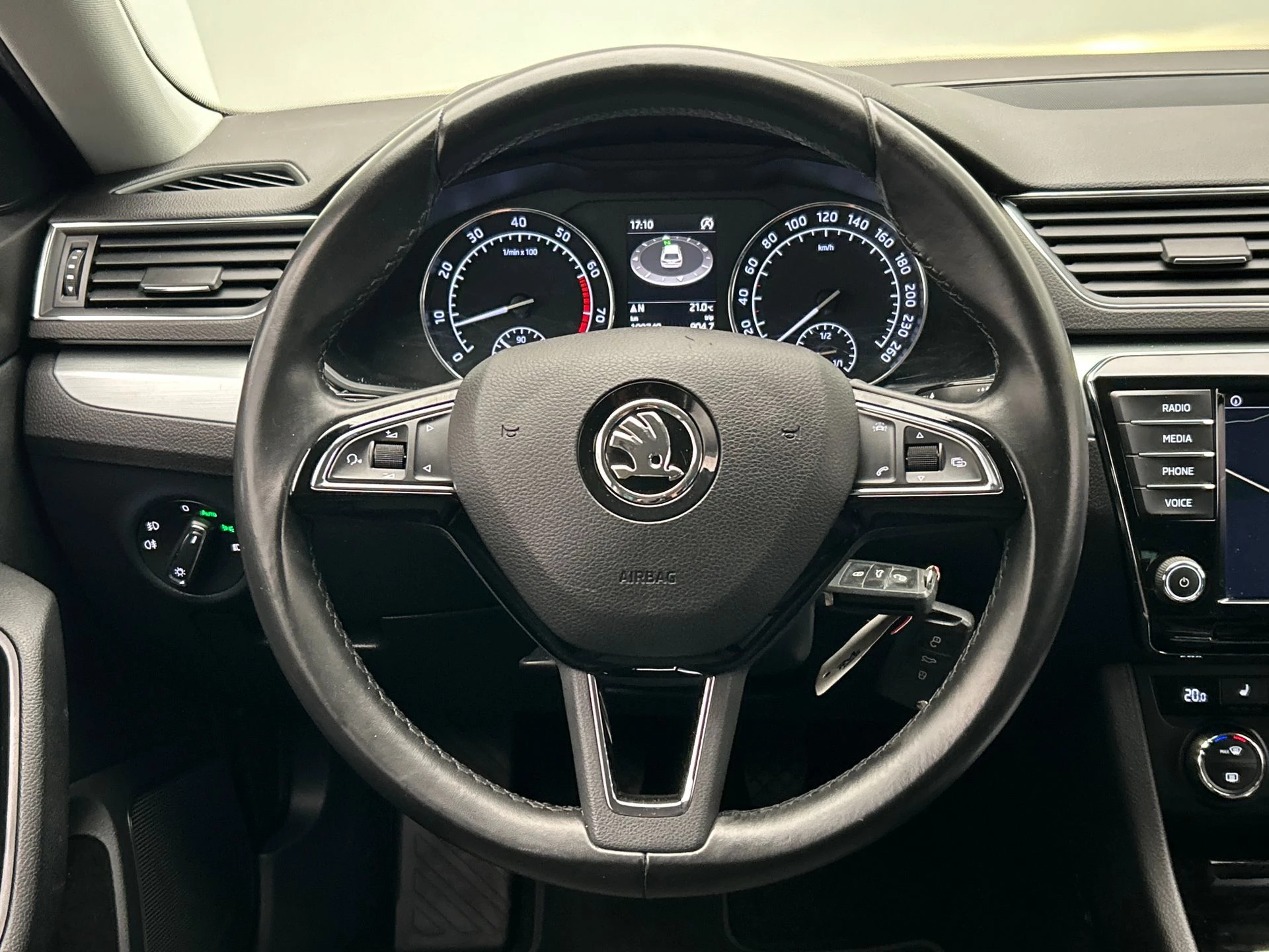 Hoofdafbeelding Škoda Superb