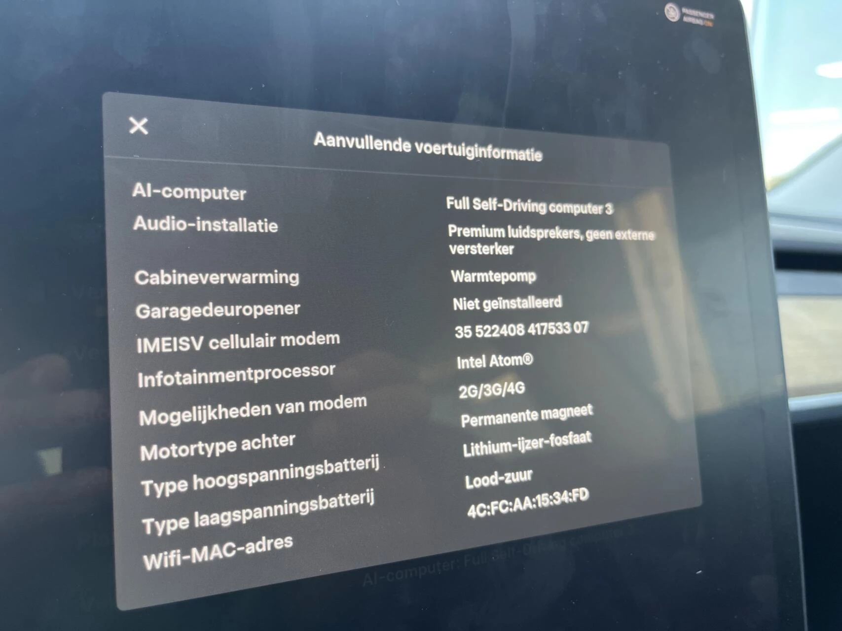 Hoofdafbeelding Tesla Model 3