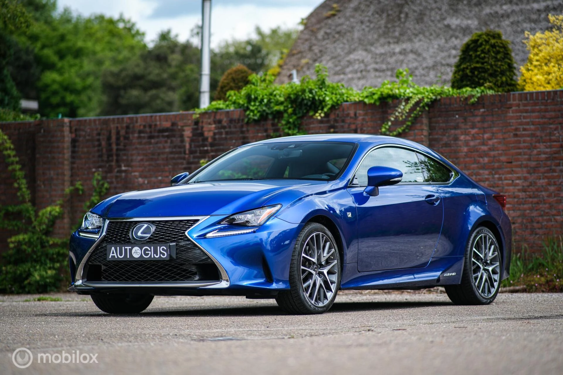 Hoofdafbeelding Lexus RC