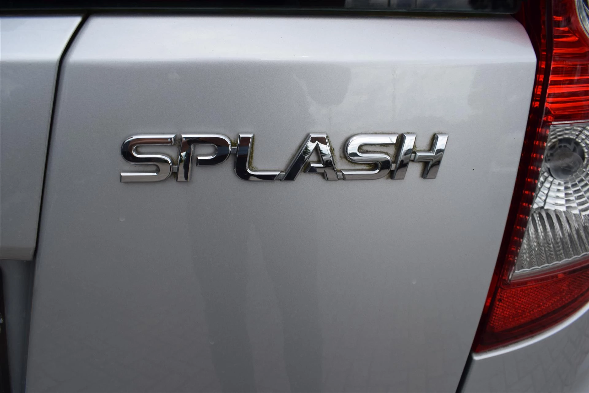 Hoofdafbeelding Suzuki Splash