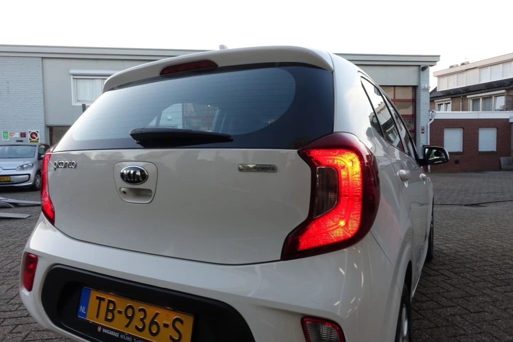 Hoofdafbeelding Kia Picanto