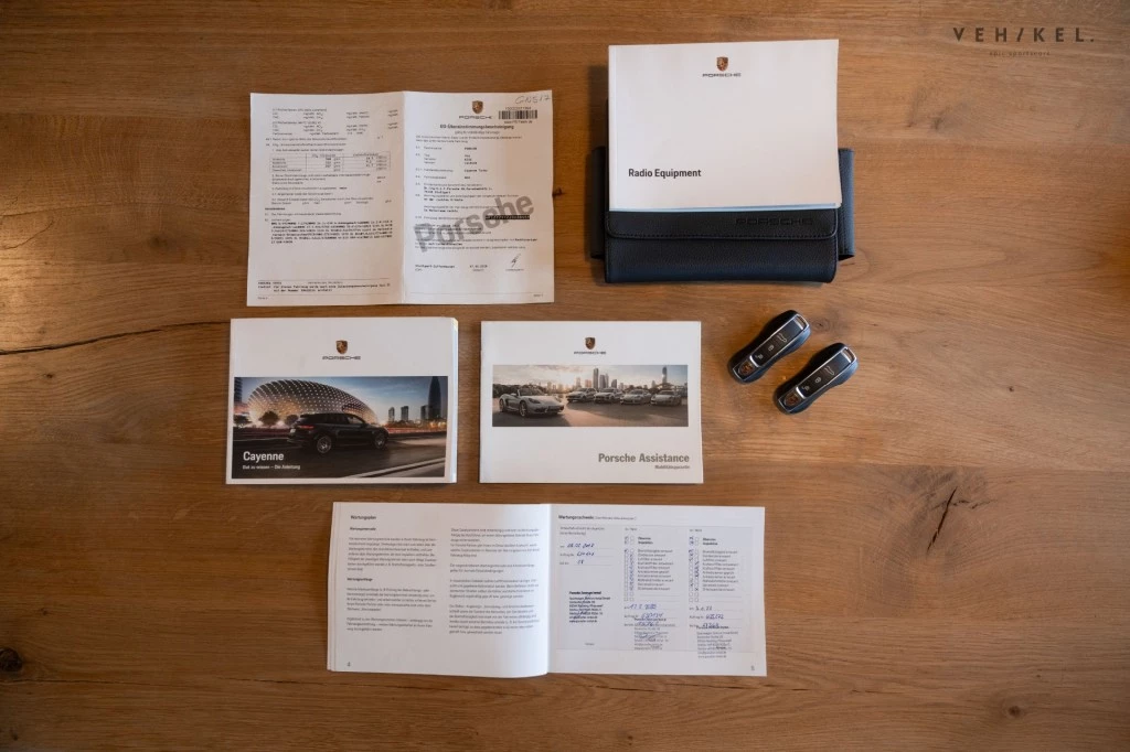 Hoofdafbeelding Porsche Cayenne