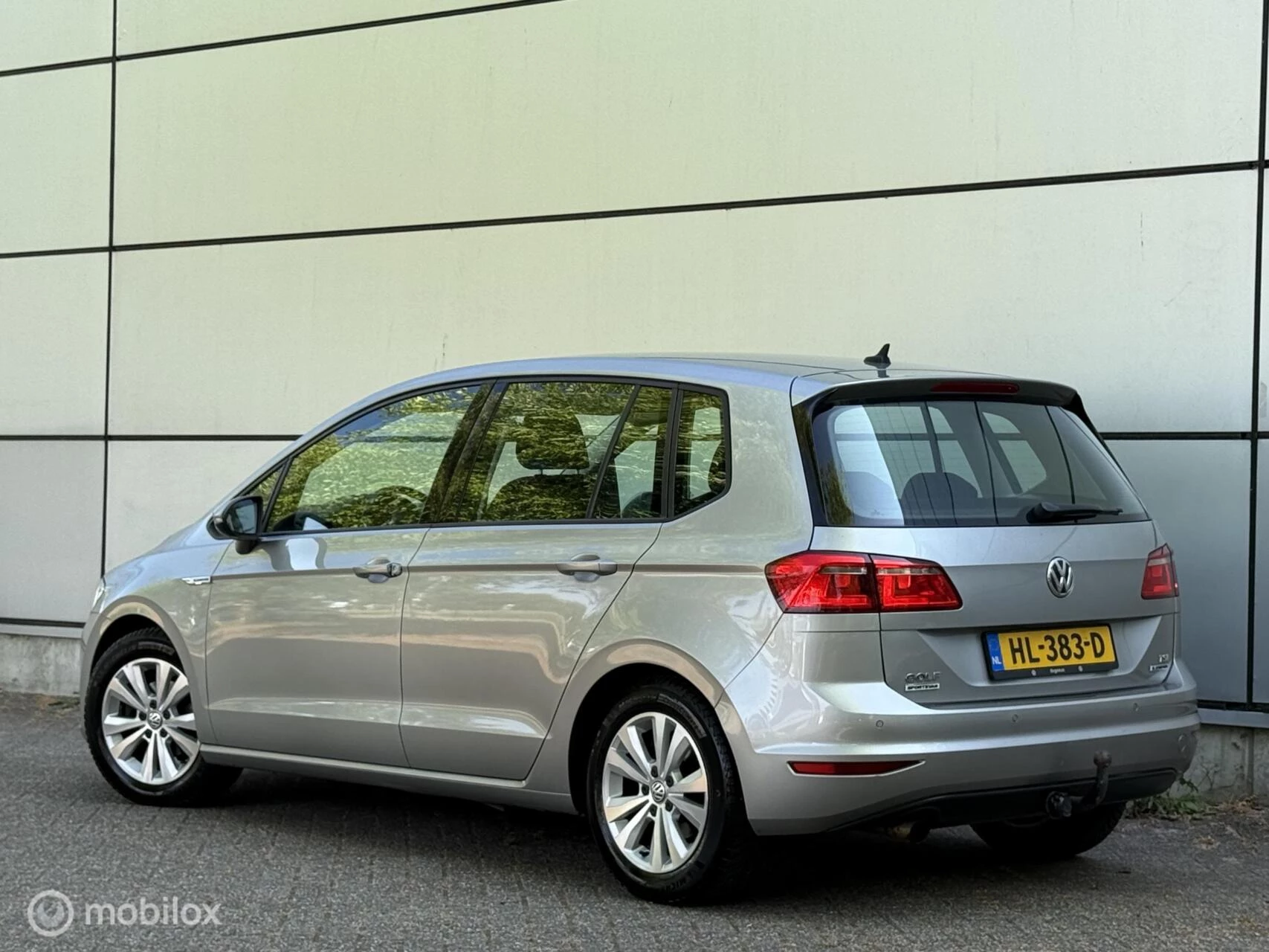 Hoofdafbeelding Volkswagen Golf Sportsvan