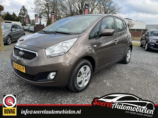 Kia Venga 1.4 CVVT Plus Pack hoge zit trekhaak nieuwstaat