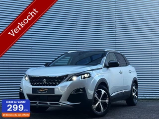 Hoofdafbeelding Peugeot 3008 Peugeot 3008 1.2 PureTech Allure /Leder/Camera/Automaat/Led/Massagestoelen/Apple Carplay/Cruise Control/131PK /stoelverwarming