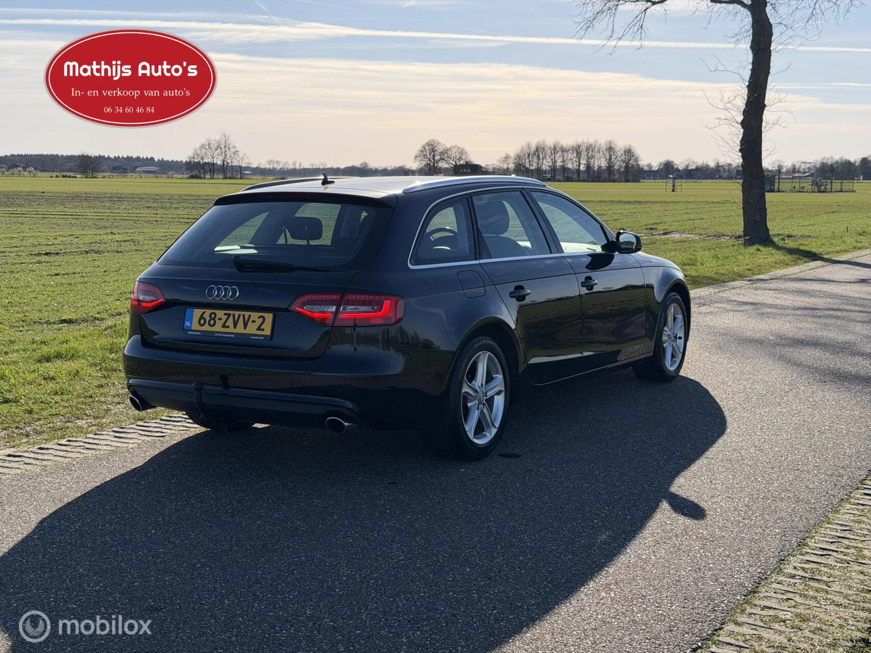 Hoofdafbeelding Audi A4