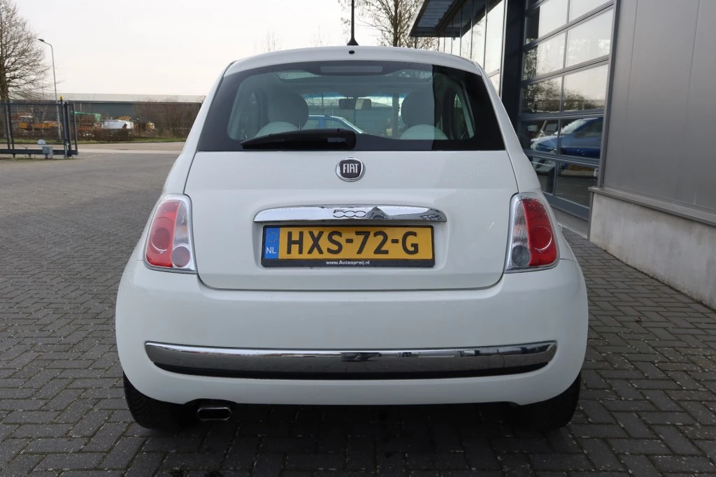 Hoofdafbeelding Fiat 500