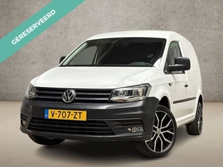 Volkswagen Caddy 2.0 TDI L1H1 Sport Automaat (APPLE CARPLAY, NAVIGATIE, CAMERA, LM VELGEN, CRUISE, TREKHAAK, PARKEERSENSOREN, NIEUWE APK, NIEUWSTAAT)