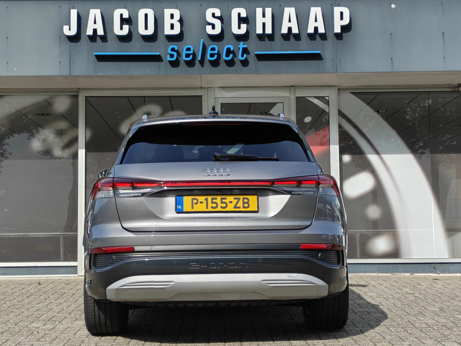 Hoofdafbeelding Audi Q4 e-tron