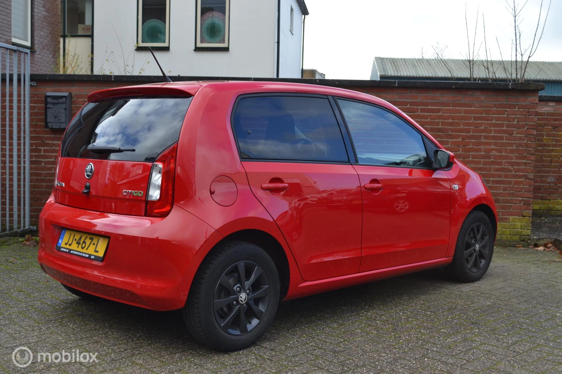 Hoofdafbeelding Škoda Citigo