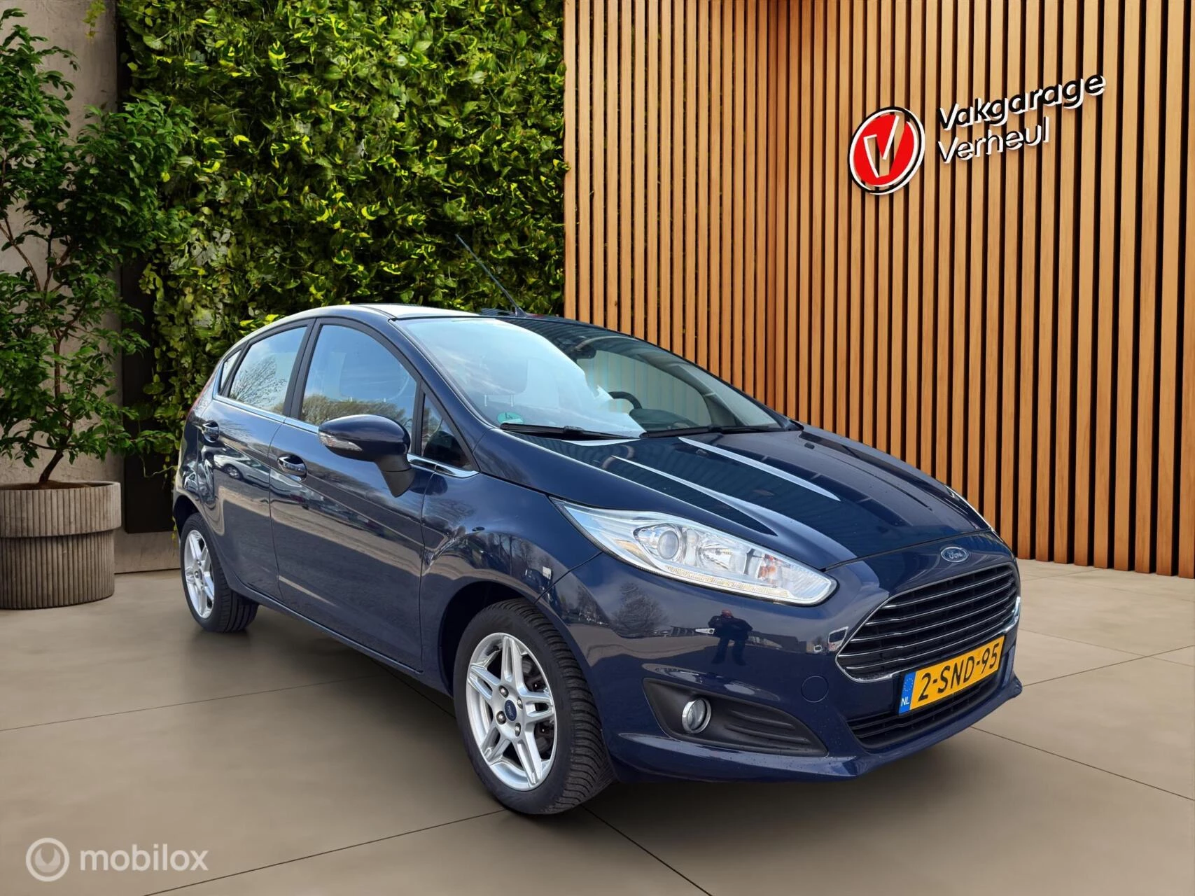 Hoofdafbeelding Ford Fiesta