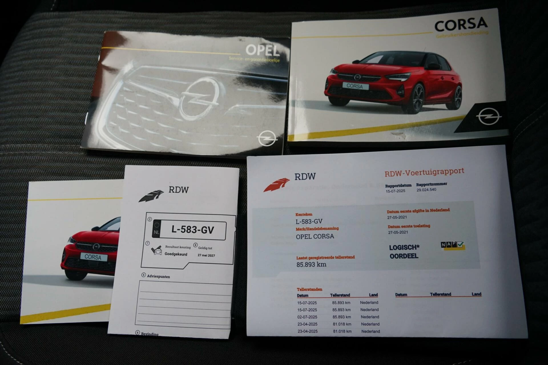 Hoofdafbeelding Opel Corsa