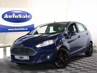 Hoofdafbeelding Ford Fiesta Ford Fiesta 1.0 EcoBoost Titanium AUTOMAAT BT AIRCO LMV '14