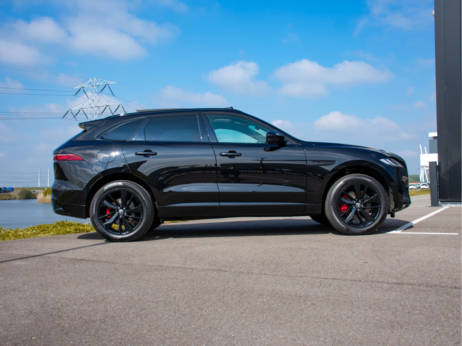 Hoofdafbeelding Jaguar F-PACE