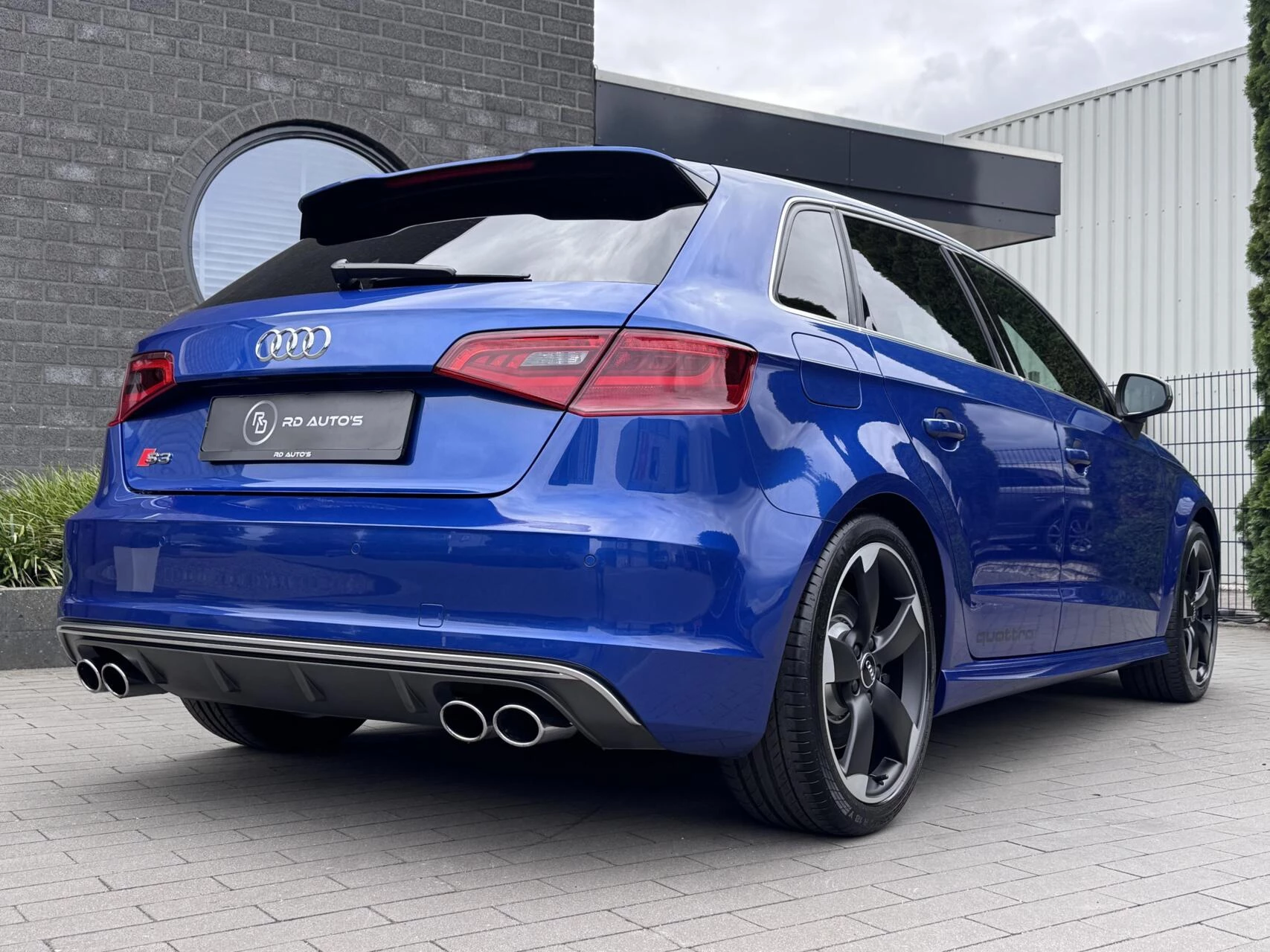 Hoofdafbeelding Audi S3