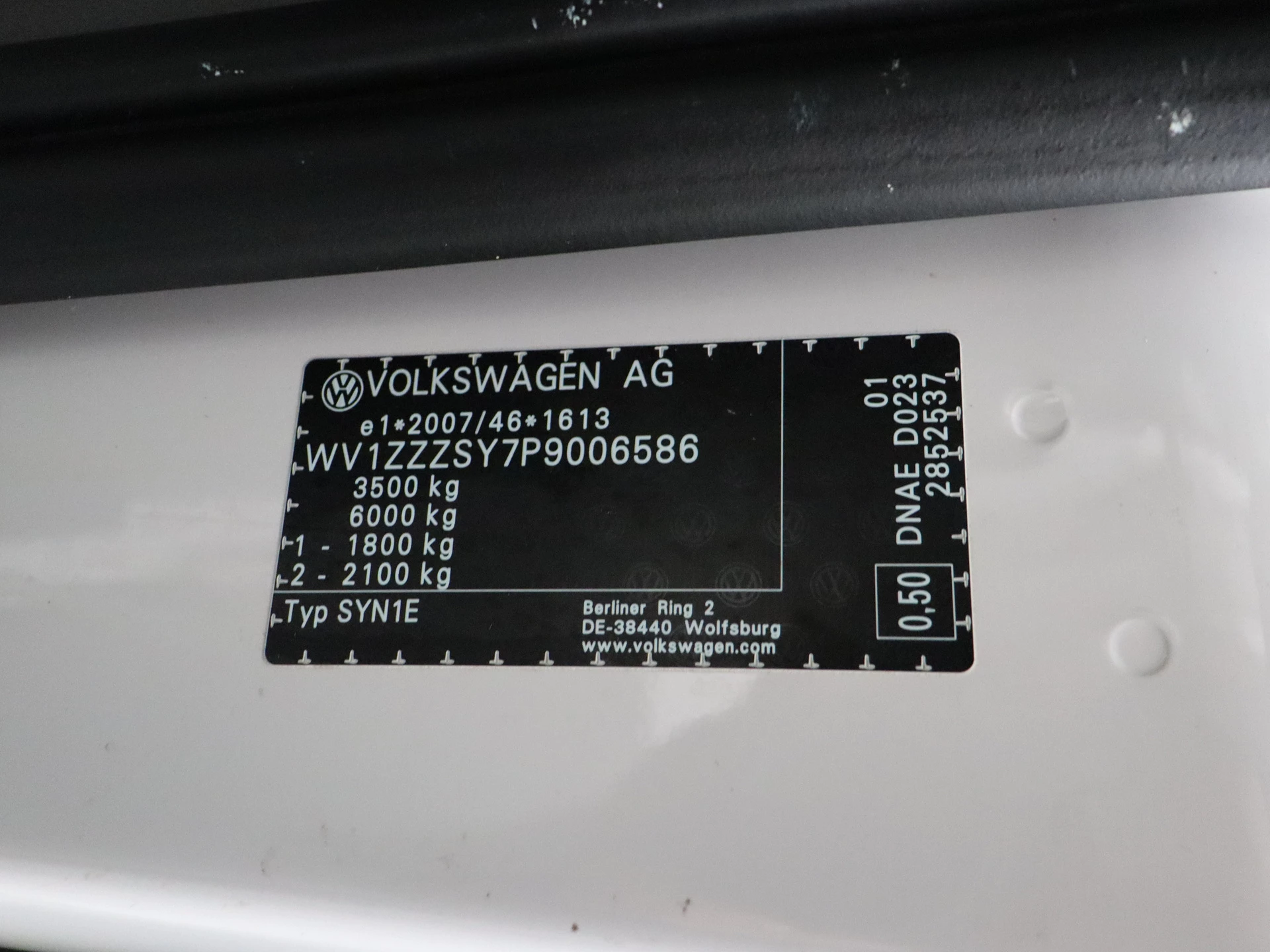 Hoofdafbeelding Volkswagen Crafter