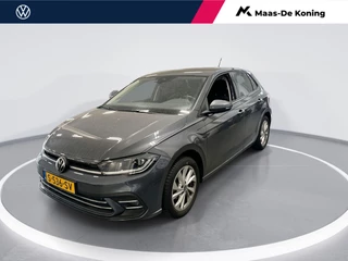 Volkswagen Polo 1.0 Tsi 95pk Style · Apple/Android Car Play · Navi · IQ.Light · P-Sensoren · Climatronic · 16'' Inch · Garantie t/m 11-04-2027 of 100.000km