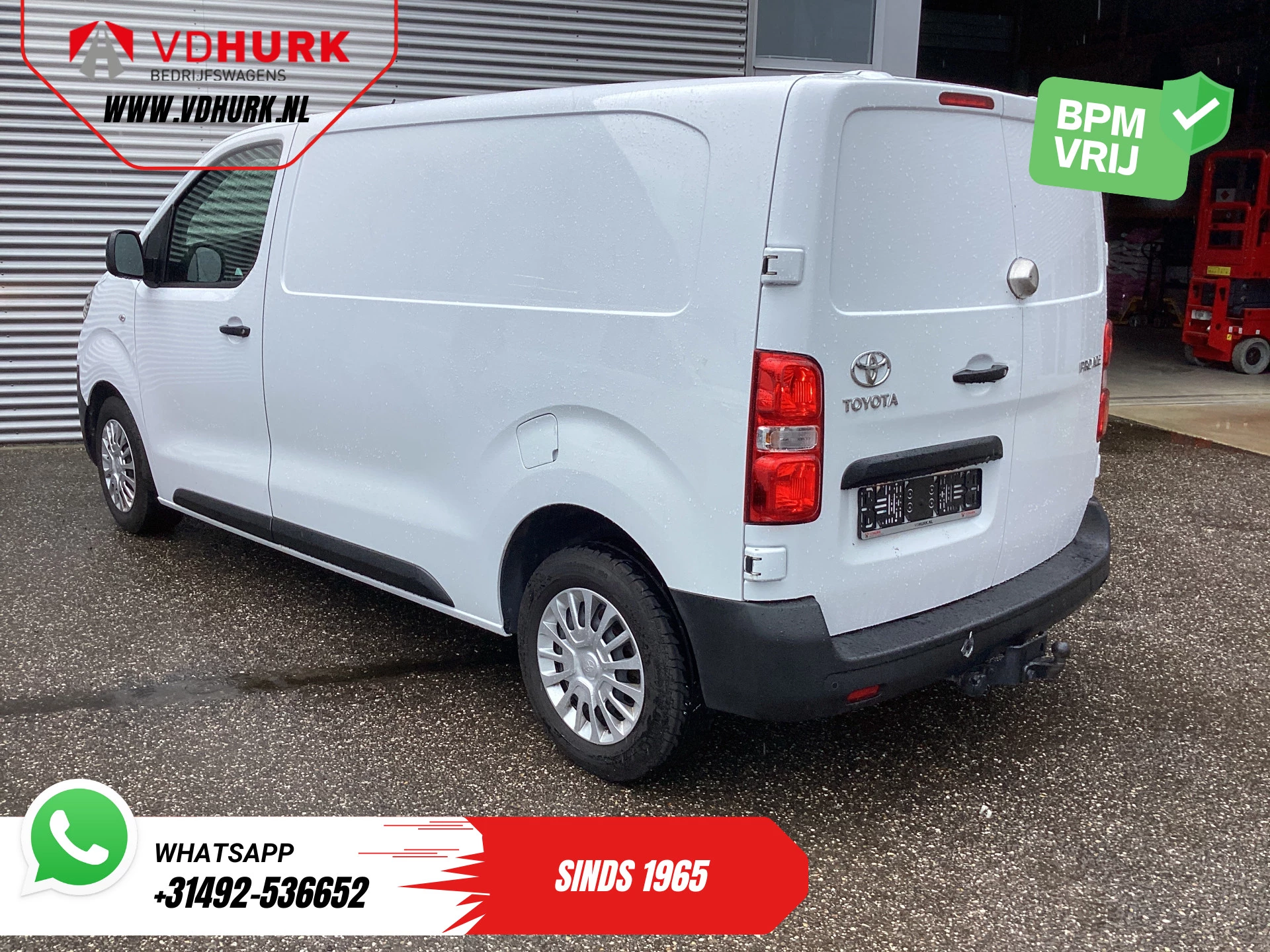 Hoofdafbeelding Toyota ProAce
