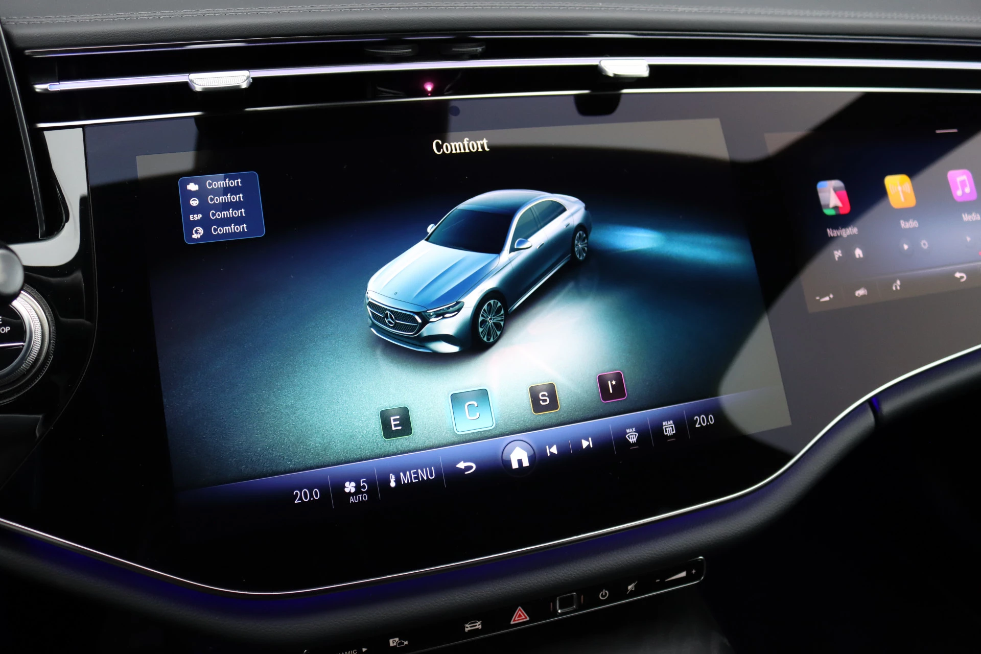 Hoofdafbeelding Mercedes-Benz E-Klasse