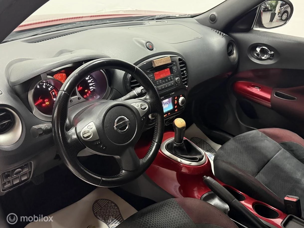 Hoofdafbeelding Nissan Juke