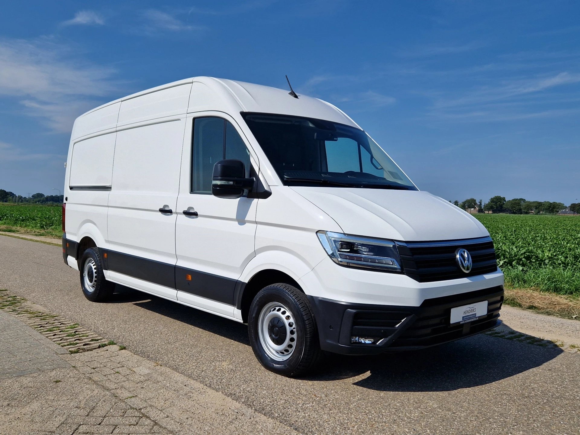 Hoofdafbeelding Volkswagen Crafter