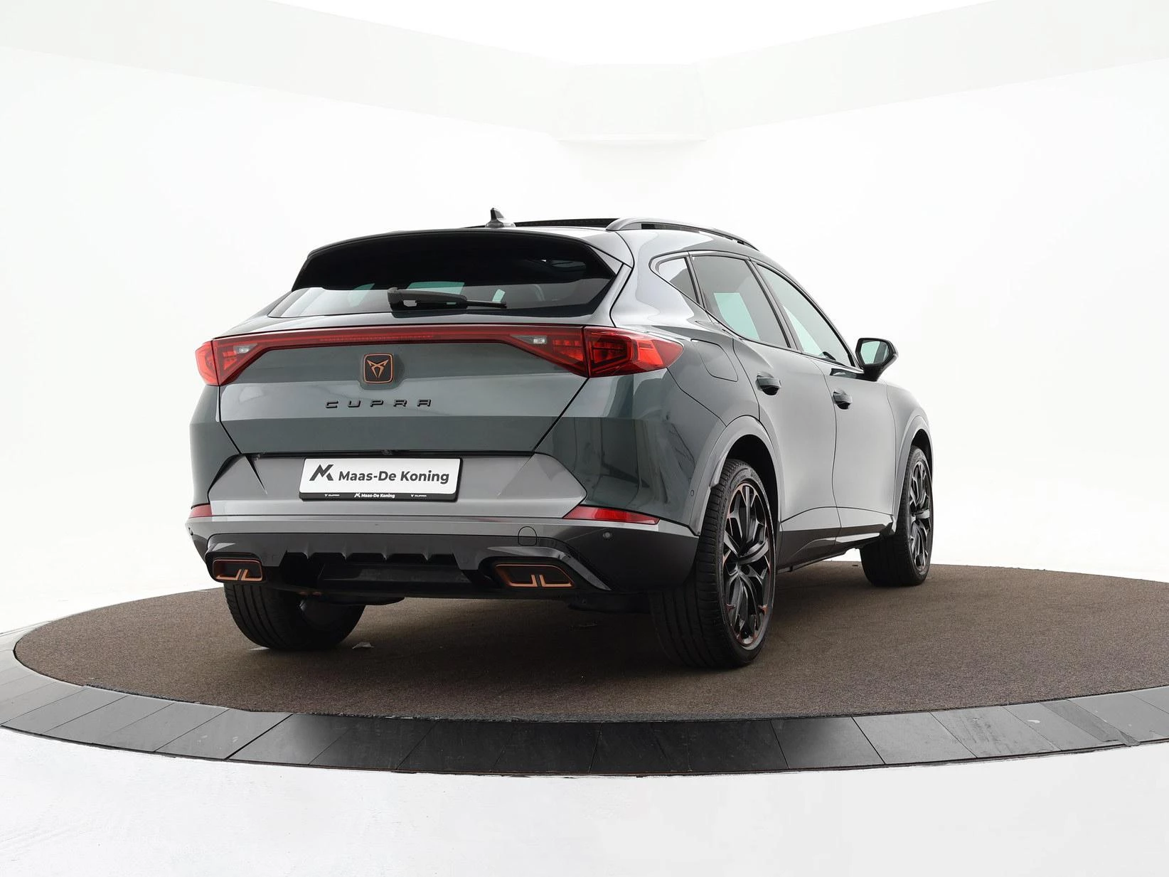Hoofdafbeelding CUPRA Formentor