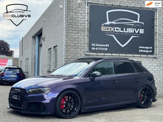 Hoofdafbeelding Audi RS3 Audi RS3 2.5 TFSI Quattro 900PK MTR Stage 5 70K facturen