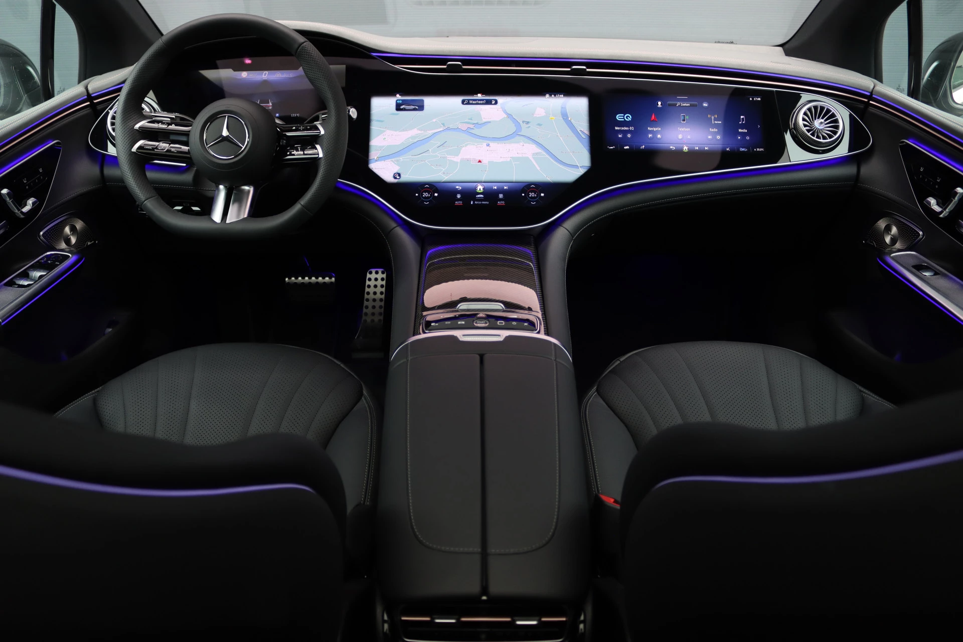 Hoofdafbeelding Mercedes-Benz EQE