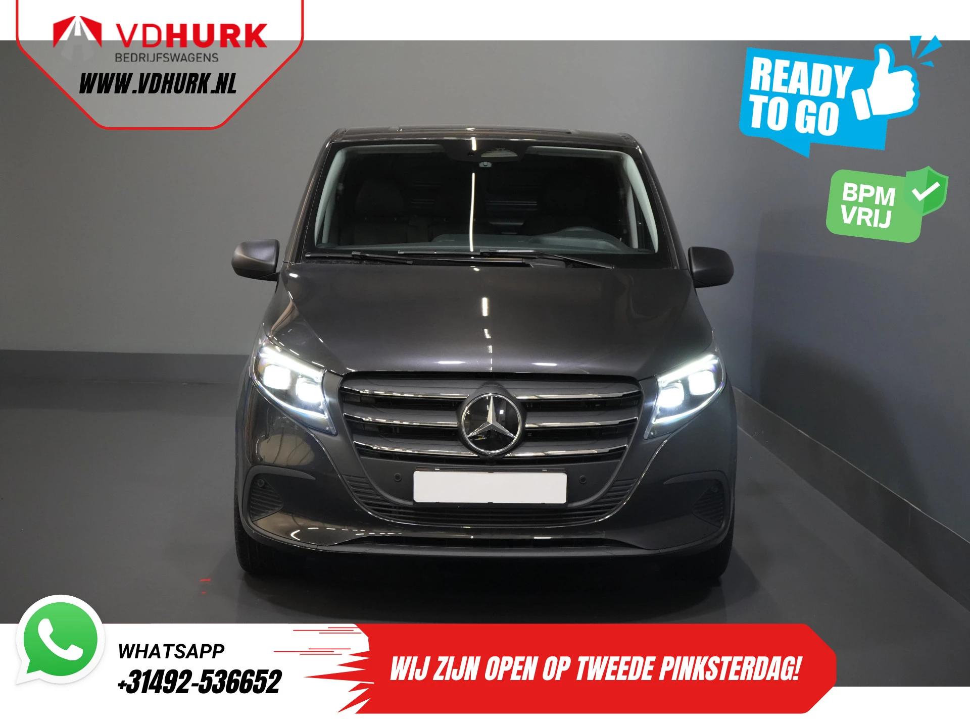 Hoofdafbeelding Mercedes-Benz Vito