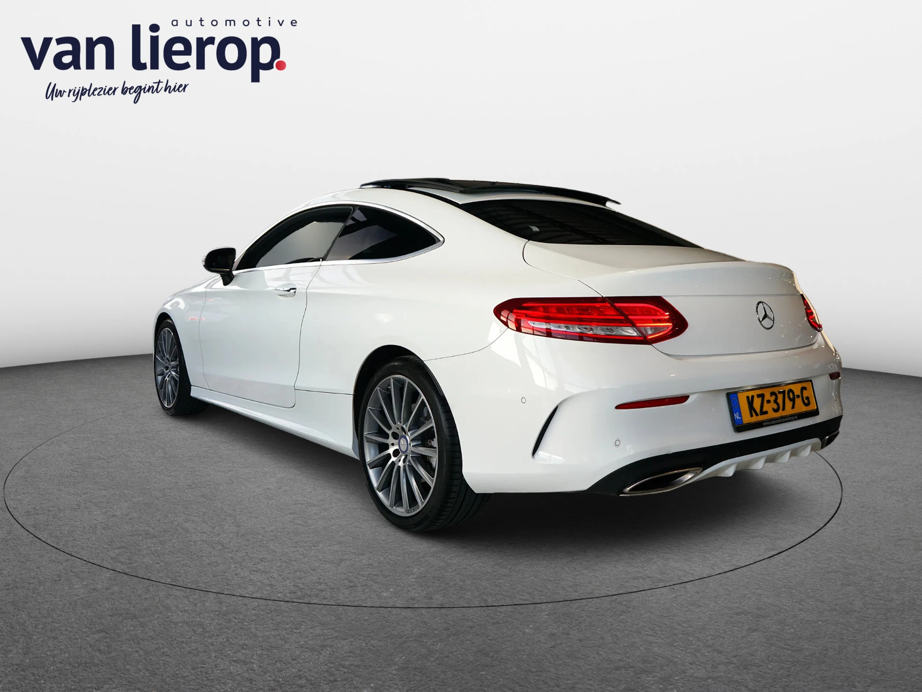 Hoofdafbeelding Mercedes-Benz C-Klasse