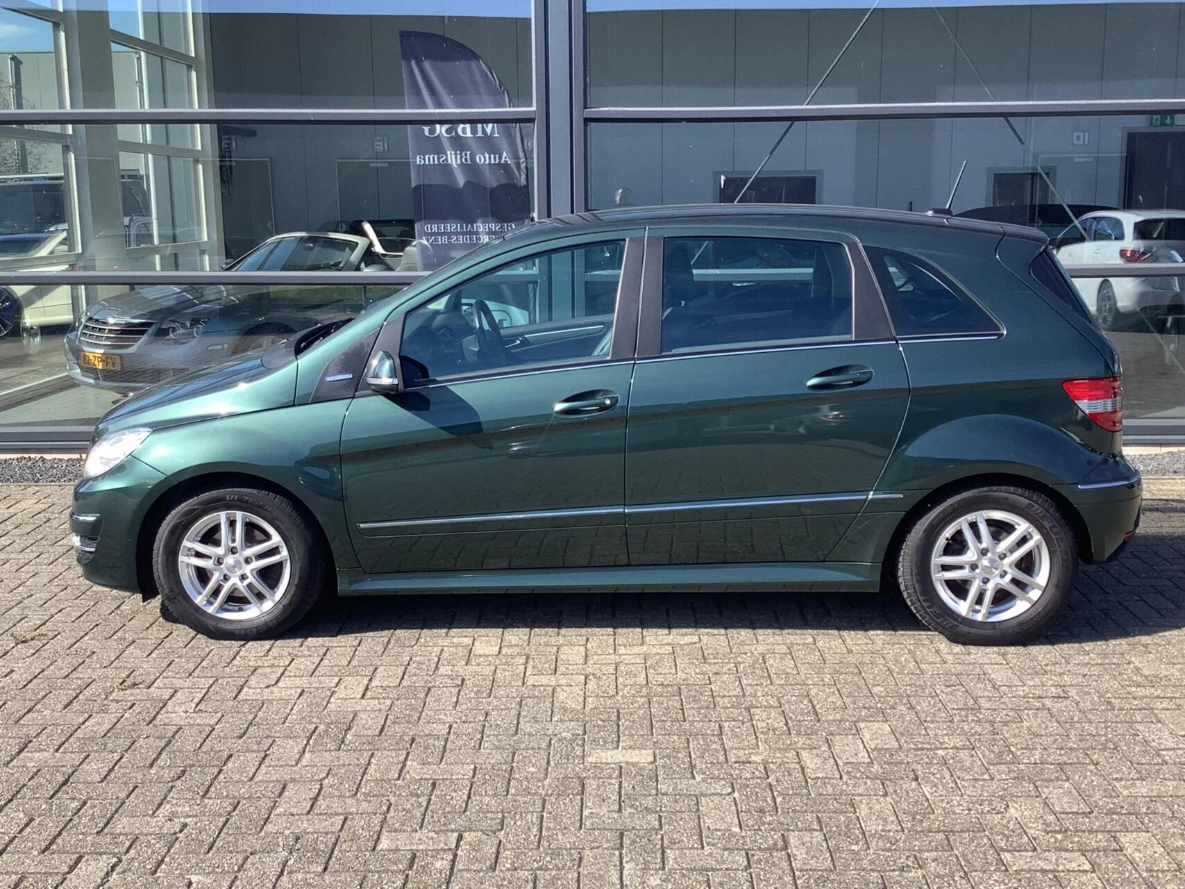 Hoofdafbeelding Mercedes-Benz B-Klasse