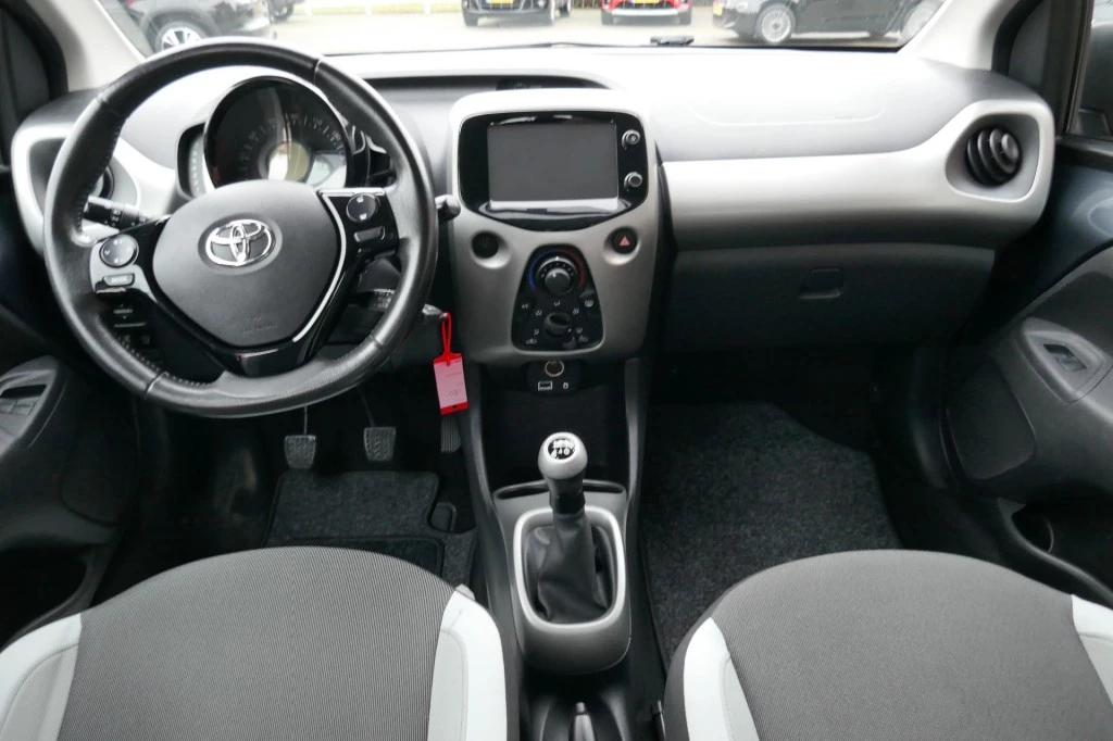 Hoofdafbeelding Toyota Aygo