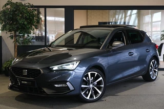 Seat Leon 1.5 eTSI FR 150PK DSG Pano Led Cam Navi Virtual ACC