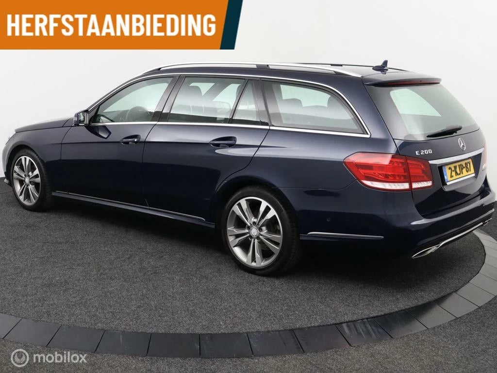 Hoofdafbeelding Mercedes-Benz E-Klasse