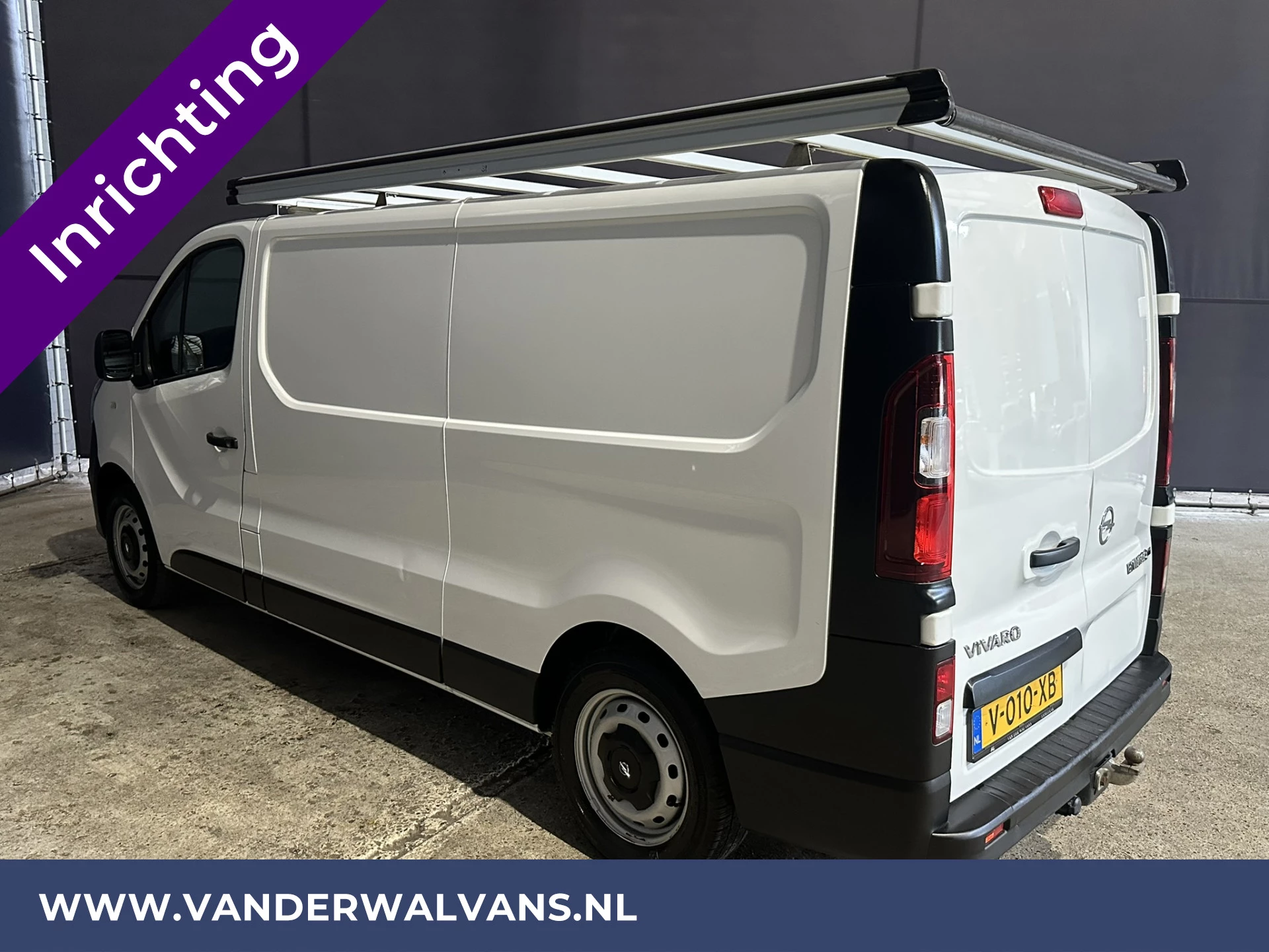 Hoofdafbeelding Opel Vivaro