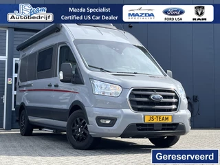 Ford Transit Dethleffs Globetrail 590 Automaat 170PK met trekhaak en veel opties