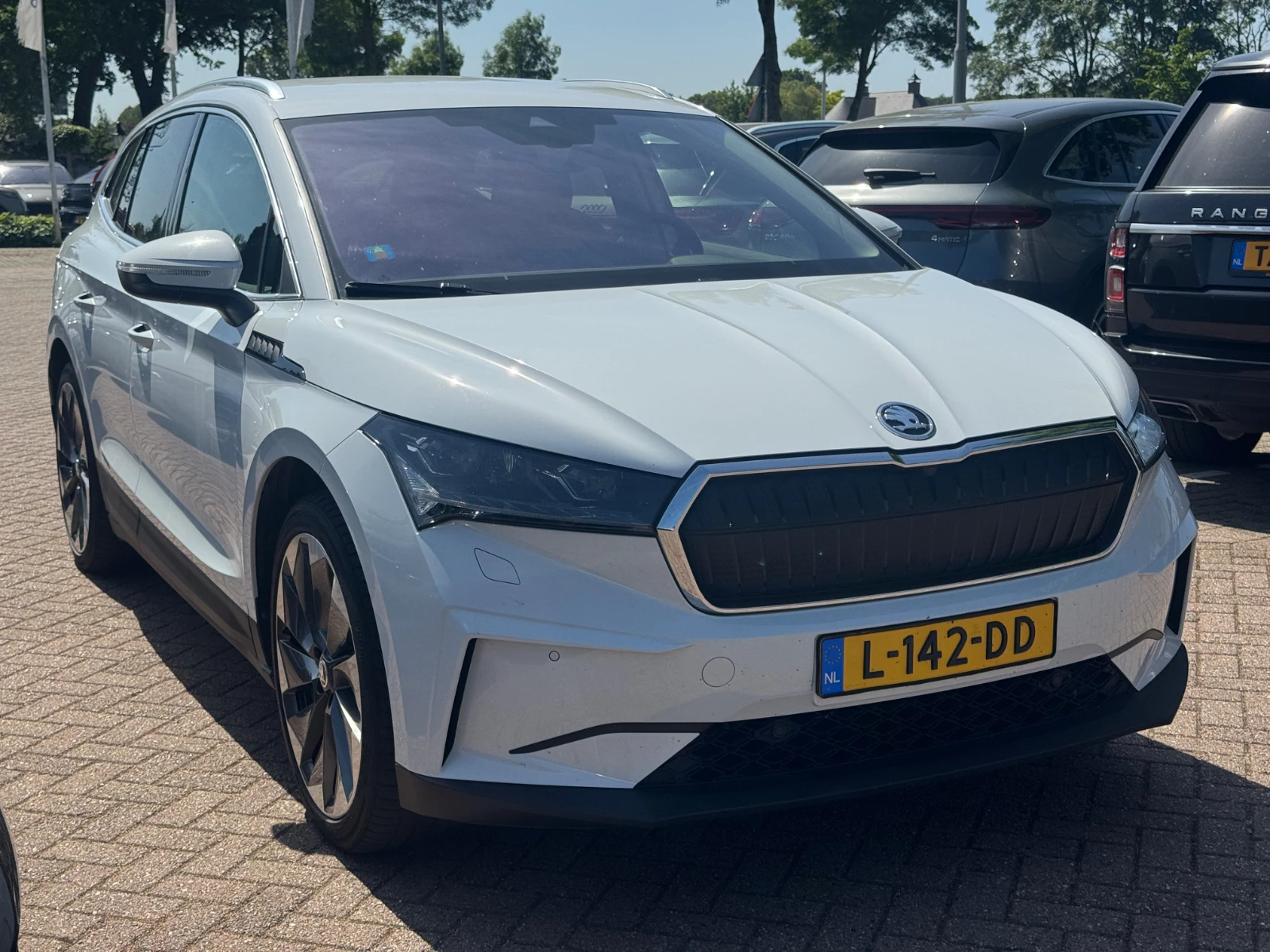 Hoofdafbeelding Škoda Enyaq iV
