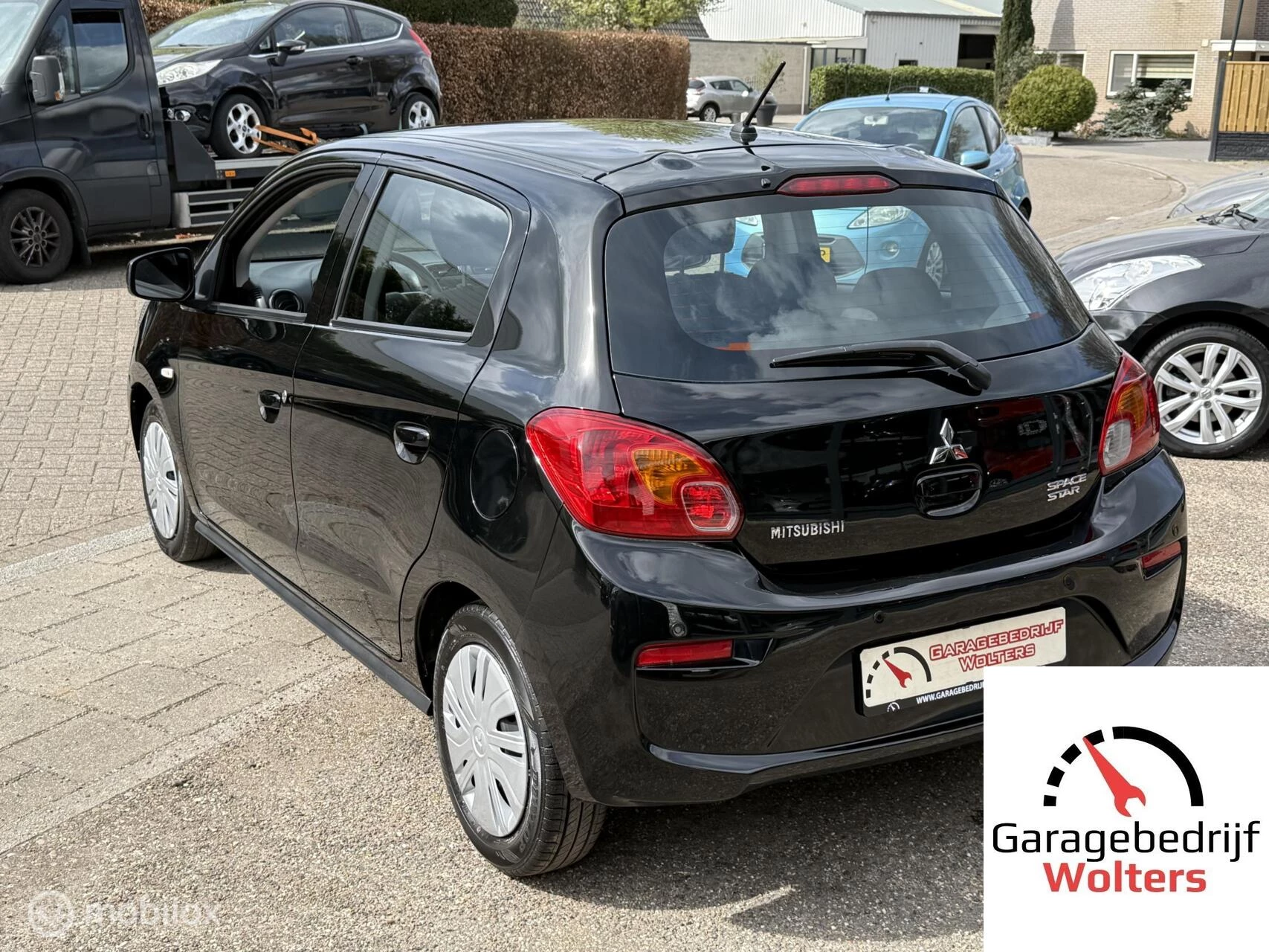 Hoofdafbeelding Mitsubishi Space Star