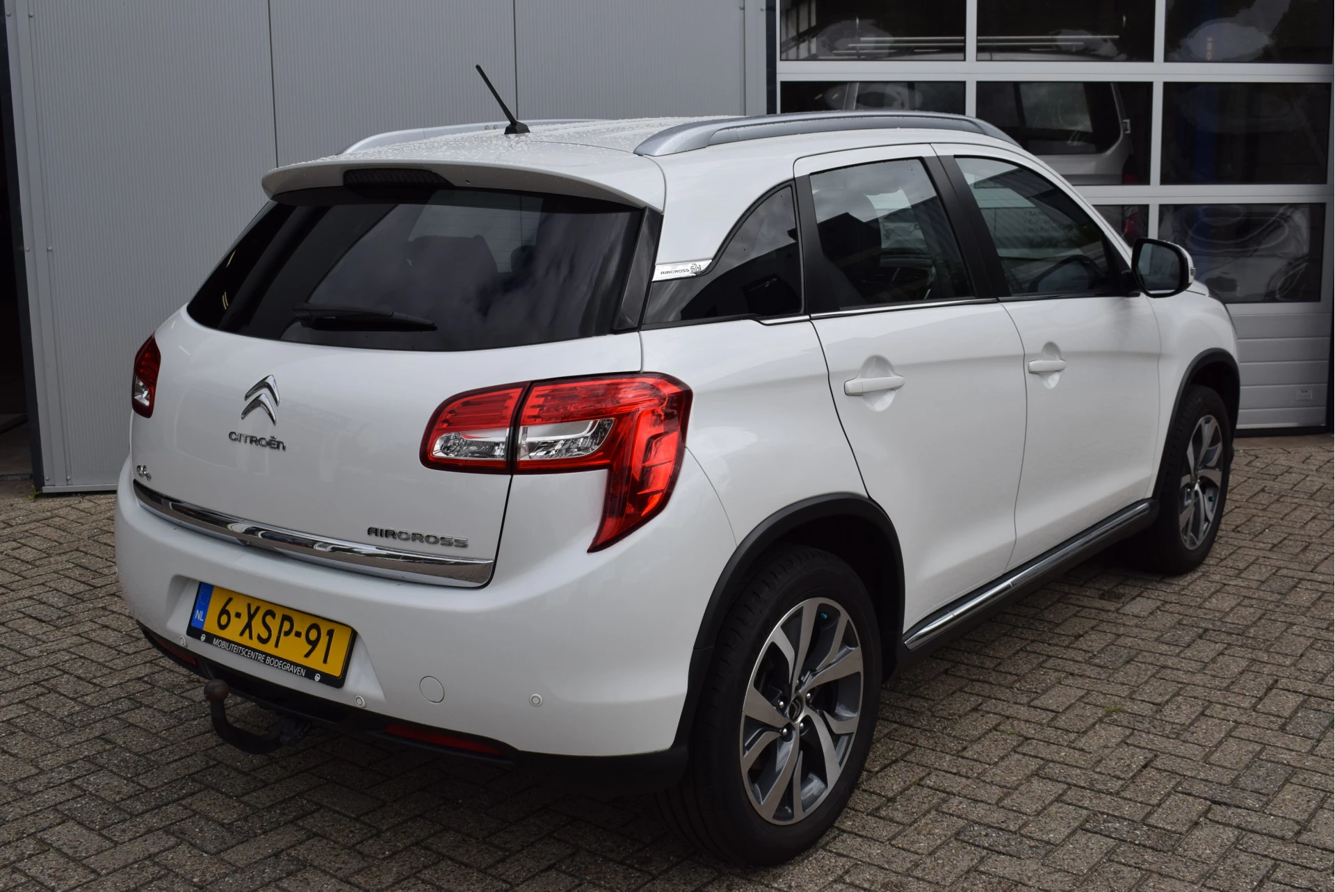 Hoofdafbeelding Citroën C4 Aircross