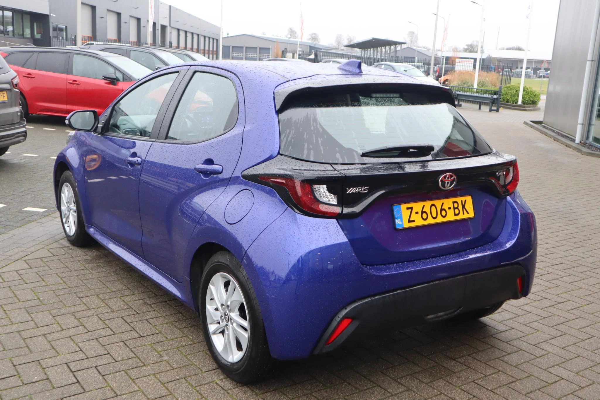 Hoofdafbeelding Toyota Yaris