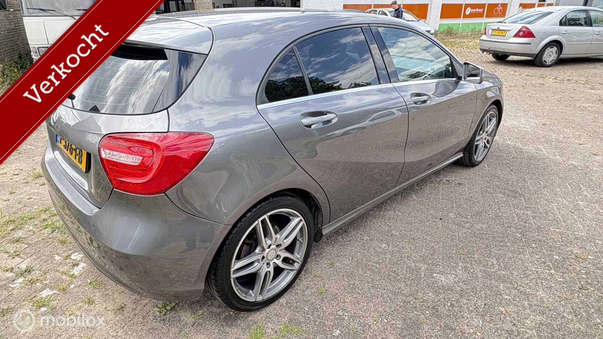 Hoofdafbeelding Mercedes-Benz A-Klasse