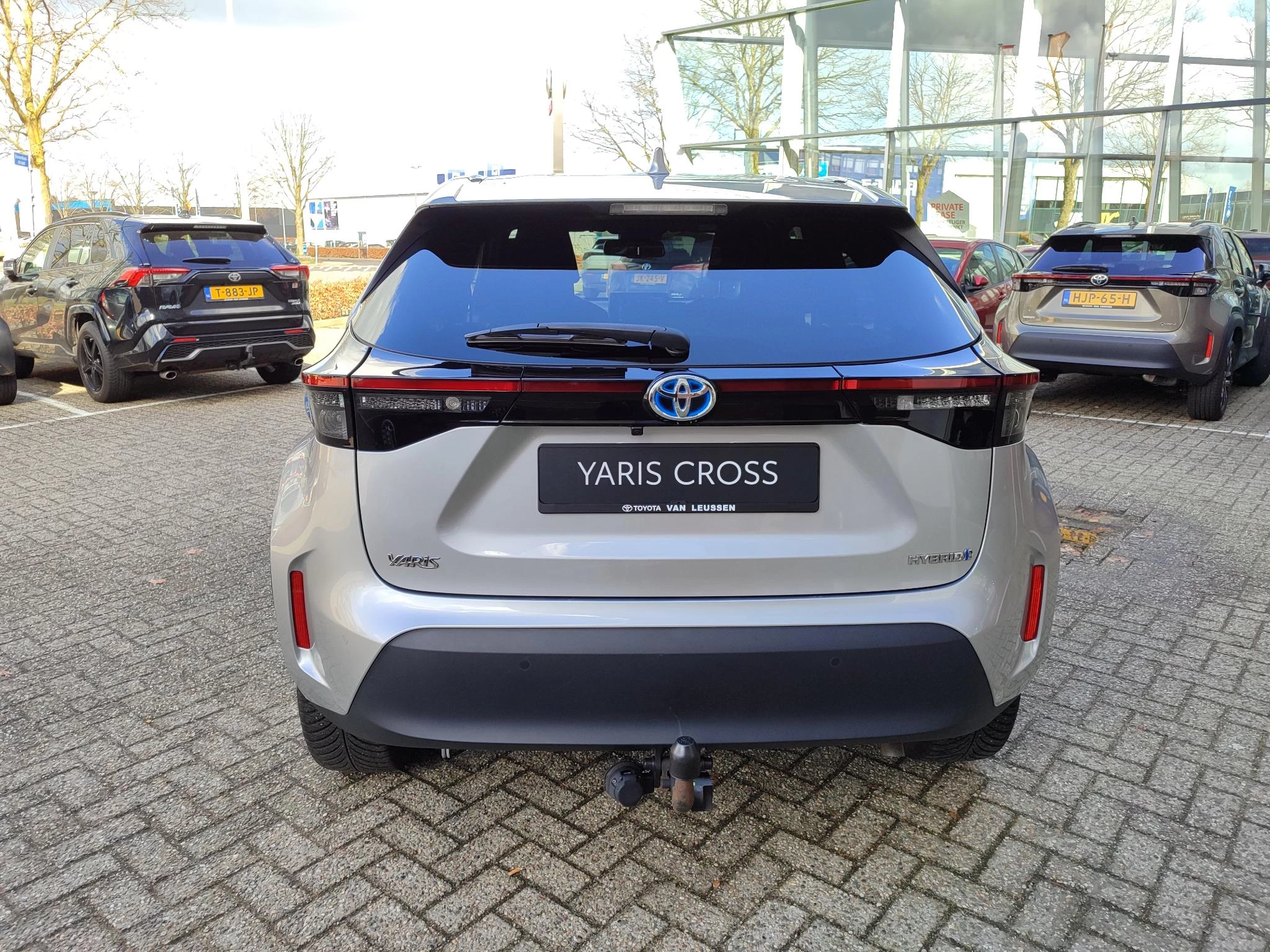 Hoofdafbeelding Toyota Yaris Cross