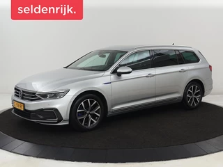 Volkswagen Passat 1.4 TSI PHEV GTE | Head-Up | Stoelverwarming |  Trekhaak | Leder/Alcantara | Camera | Massage | Virtual Cockpit | Adaptive cruise | Matrix LED | Carplay | Side Assist | Navigatie | Plug In