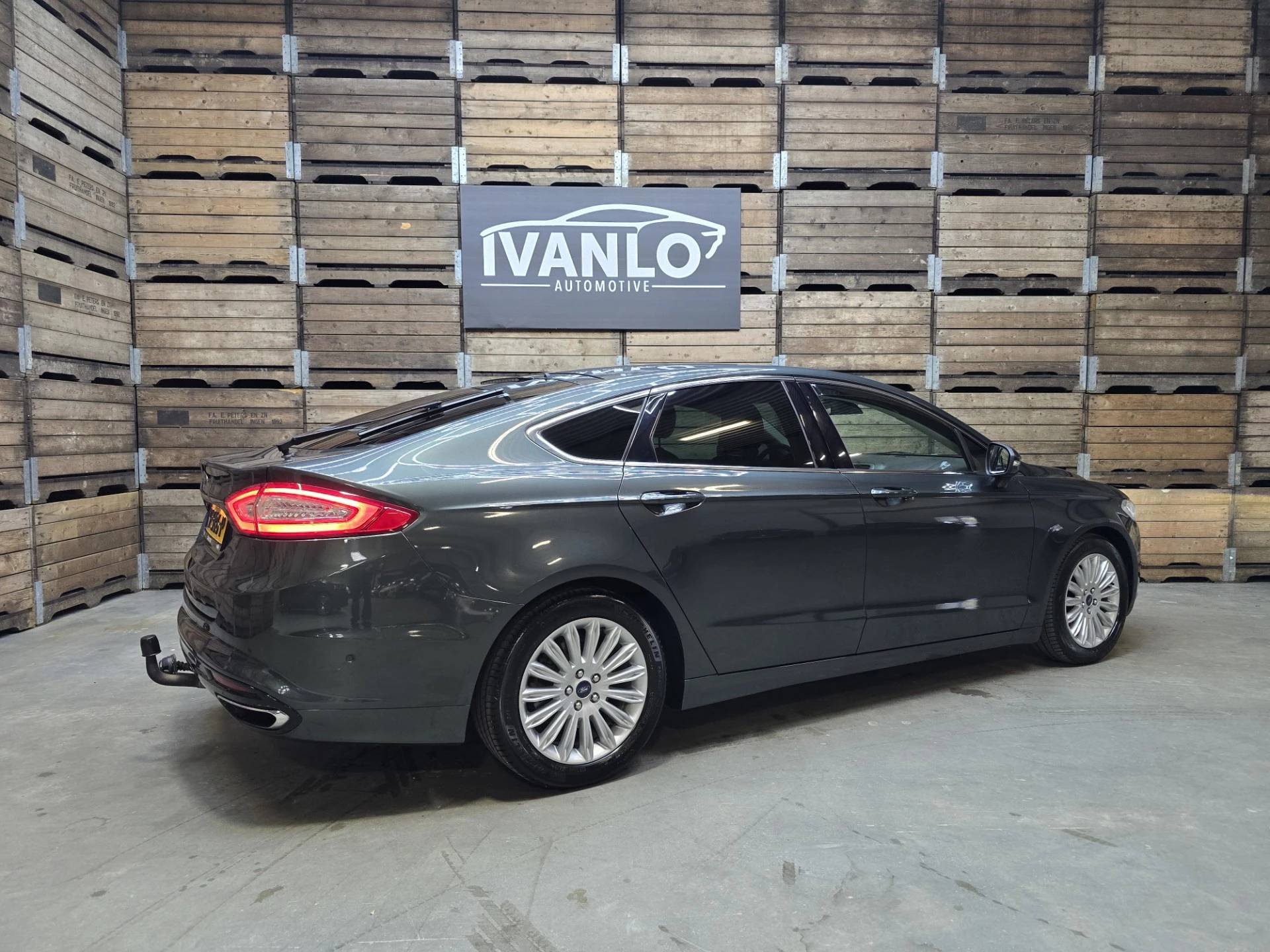 Hoofdafbeelding Ford Mondeo