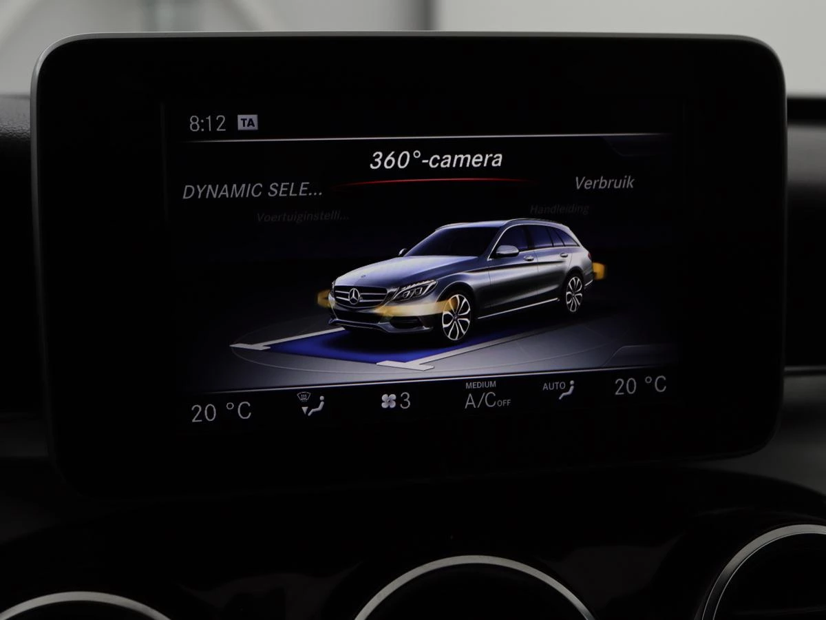 Hoofdafbeelding Mercedes-Benz C-Klasse