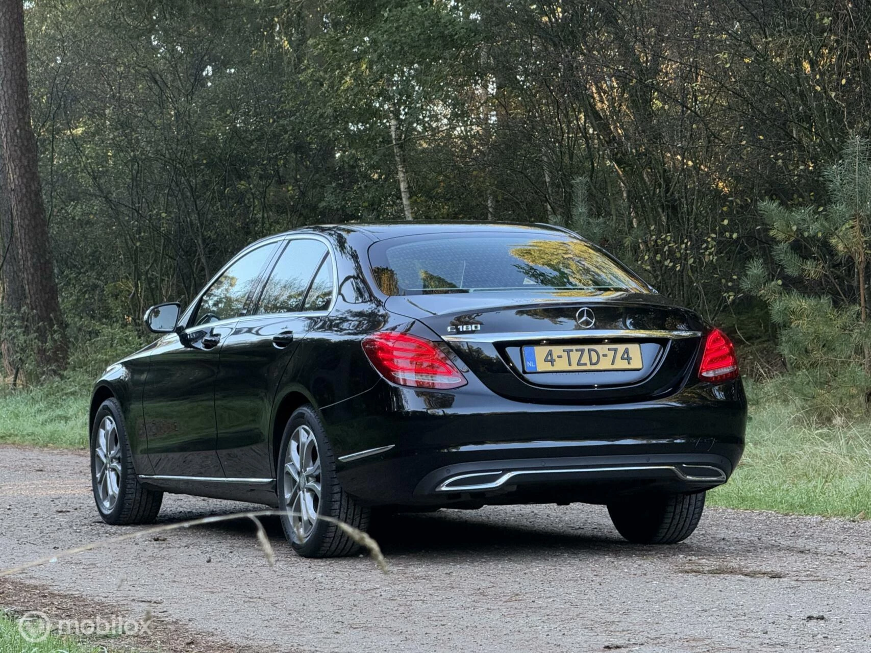 Hoofdafbeelding Mercedes-Benz C-Klasse