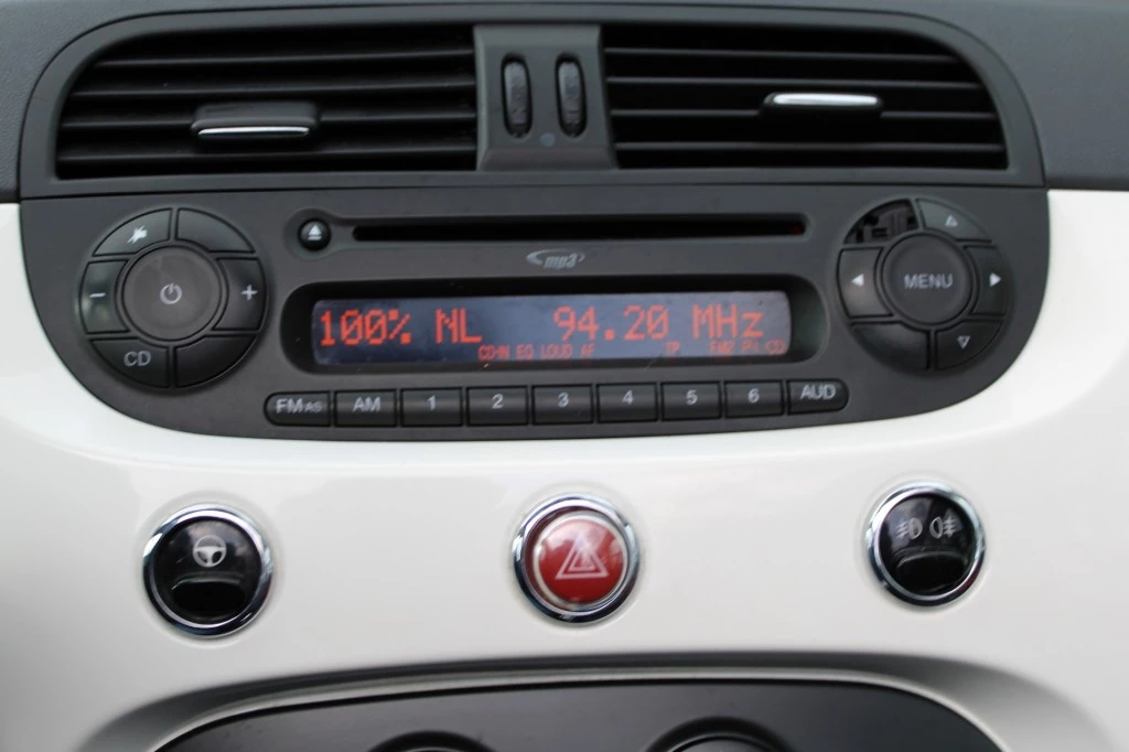 Hoofdafbeelding Fiat 500C