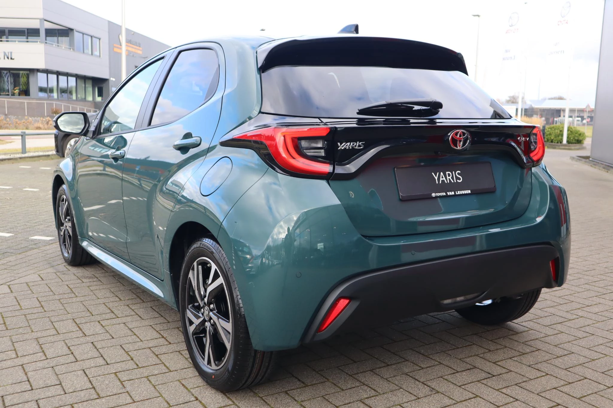 Hoofdafbeelding Toyota Yaris