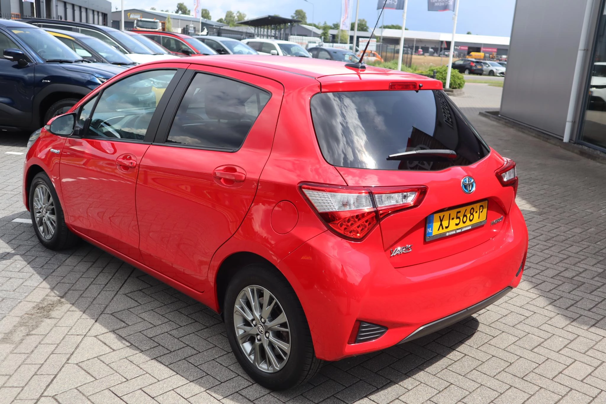 Hoofdafbeelding Toyota Yaris