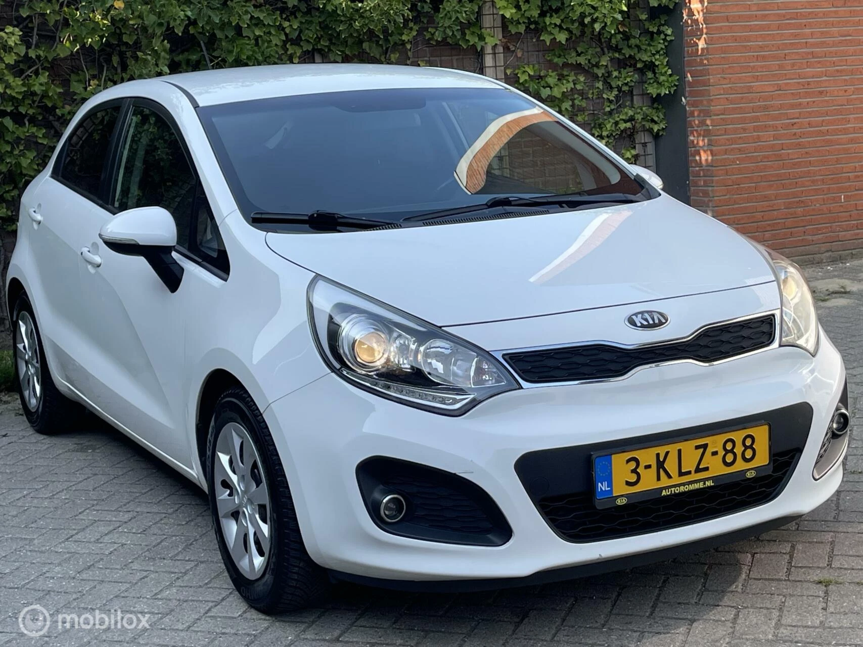 Hoofdafbeelding Kia Rio